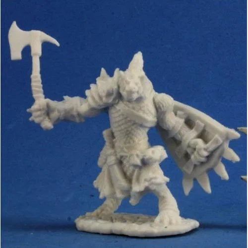 Dark Heaven: Bones Classic - Bloodmane Gnoll Champion Miniature