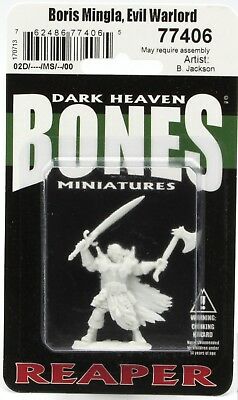 Dark Heaven: Bones Classic - Boris Mingla, Evil Warlord Miniature