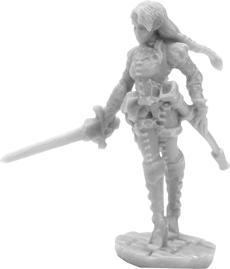 Dark Heaven: Bones Classic - Bryn, Half Elf Rogue Miniature