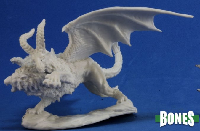 Dark Heaven: Bones Classic - Chimera Miniature