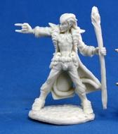Dark Heaven: Bones Classic - Damien Hellborn Wizard Miniature