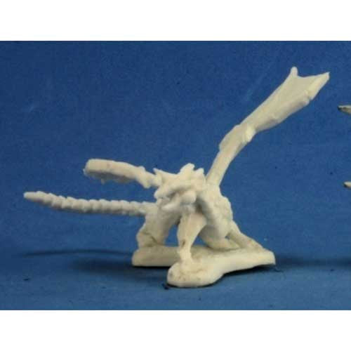 Dark Heaven: Bones Classic - Dragon Hatching Blue Miniature