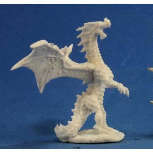 Dark Heaven: Bones Classic - Dragon Hatchling Red Miniature