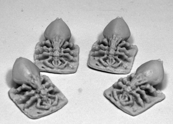 Dark Heaven: Bones Classic - Dungeon Vermin (Tick) Miniature