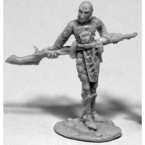 Dark Heaven: Bones Classic - Eredain, Mercenary Warrior Miniature