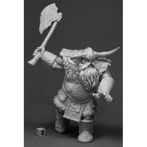 Dark Heaven: Bones Classic - Frost Giant Warrior Miniature