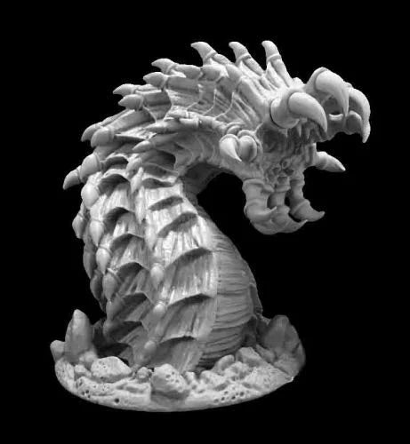 Dark Heaven: Bones Classic - Goremaw, Death Worm Miniature