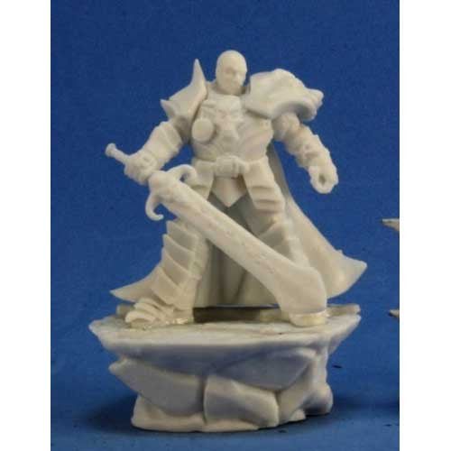 Dark Heaven: Bones Classic - Male Antipaladin Miniature