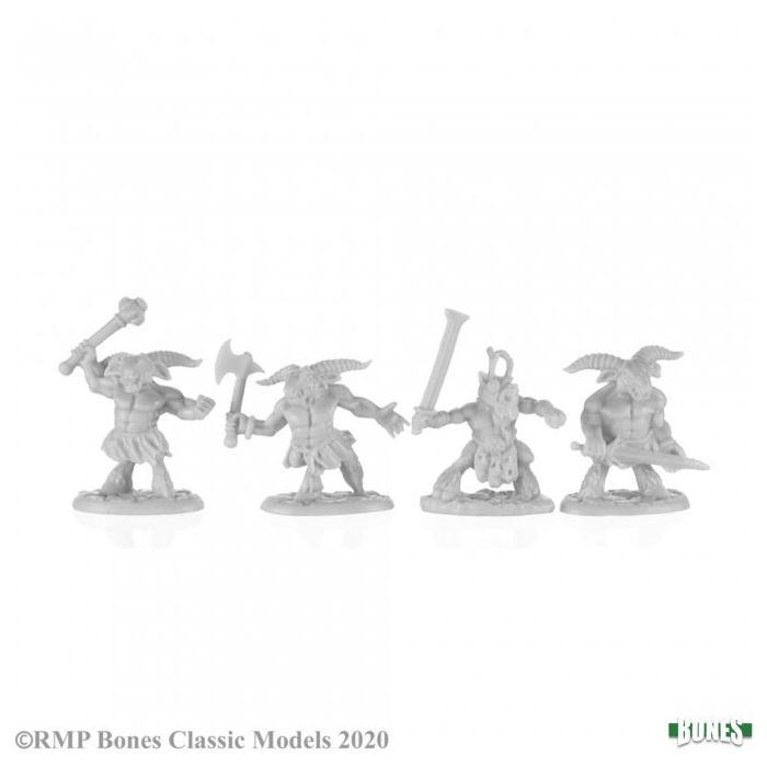 Dark Heaven: Bones Classic - Minitaurs (4) Miniature