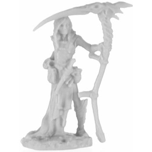 Dark Heaven: Bones Classic - Nimbar, Elf Necromancer Miniature