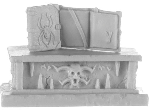 Dark Heaven: Bones Classic - Profane Altar and Book Miniature