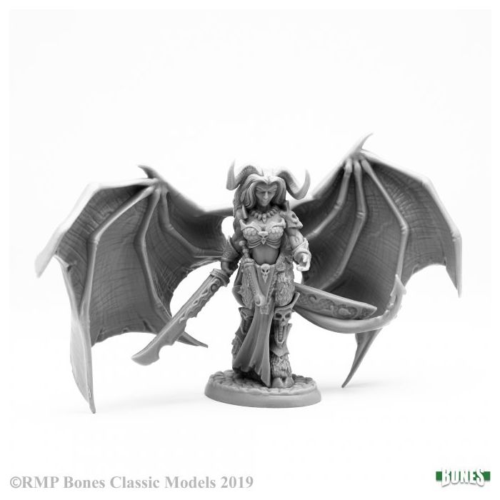 Dark Heaven: Bones Classic - Queen of Hell Miniature