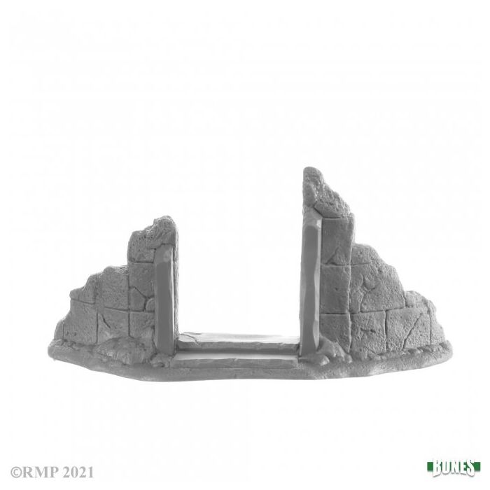 Dark Heaven: Bones Classic - Ruined Doorway Miniature