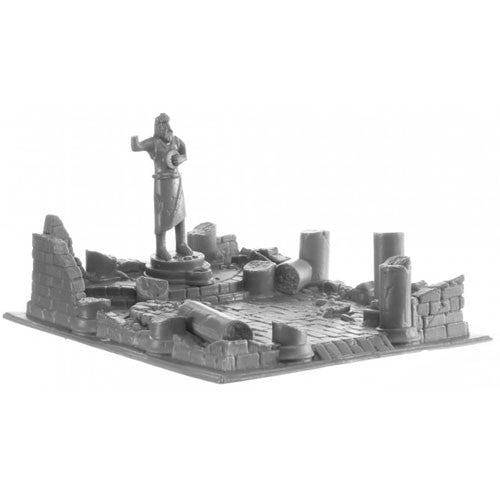 Dark Heaven: Bones Classic - Ruined Temple Miniature