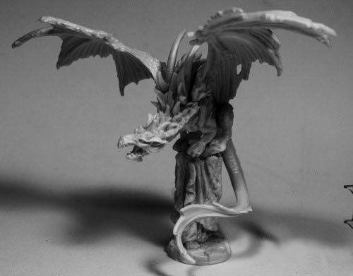 Dark Heaven: Bones Classic - Temple Dragon Miniature