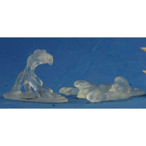 Dark Heaven: Bones Classic - Translucent Slimes (2) Miniature