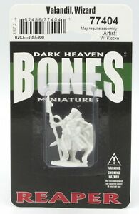 Dark Heaven: Bones Classic - Valandil, Wizard Miniature