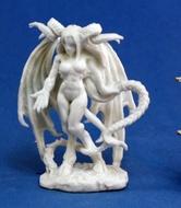 Dark Heaven: Bones Classic - Virina Female Demon Miniature