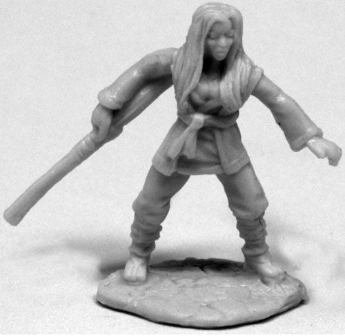 Dark Heaven: Bones Classic - Xiao Liu, Female Monk Miniature