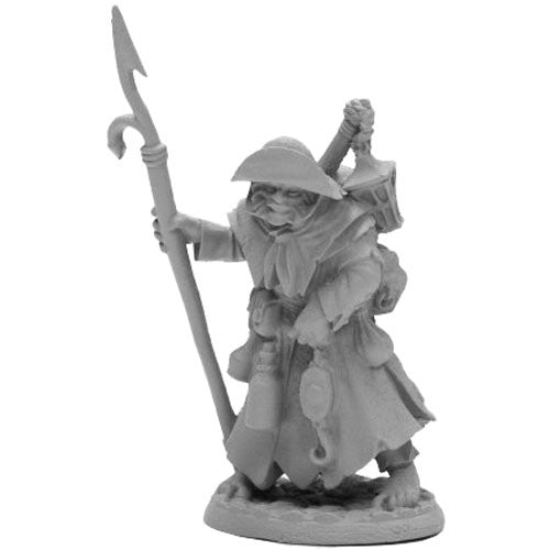 Dark Heaven Legends: ReaperCon 2020 Maersuluth - Kaiser Stedwick, Cultist Miniature