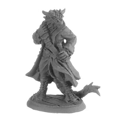 Dark Heaven Bones Classic: Captain Blackscale, Dragonfolk Pirate