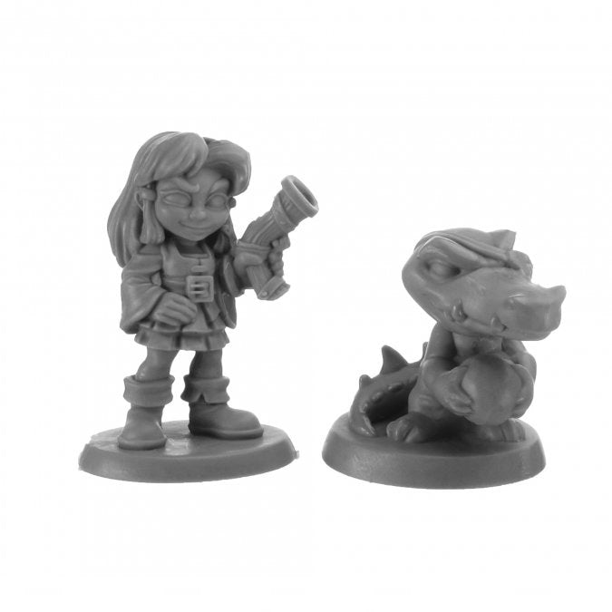 Dark Heaven Bones Classic: Jewels and Crossbones