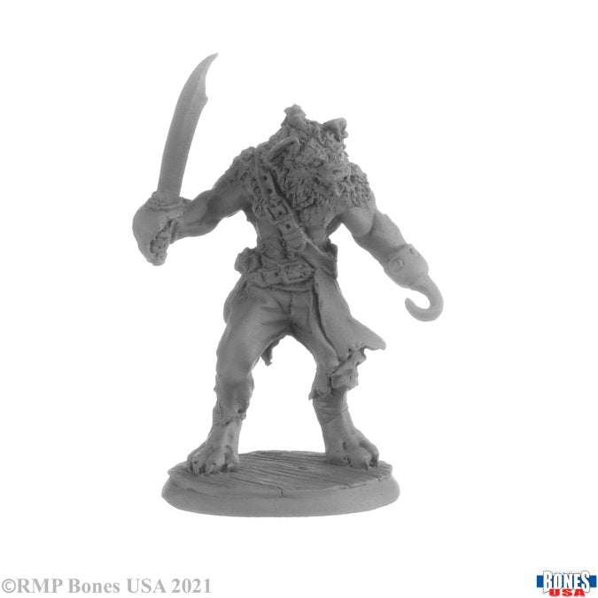 Dark Heaven Bones Classic: Khakkle Blackhook, Gnoll Pirate