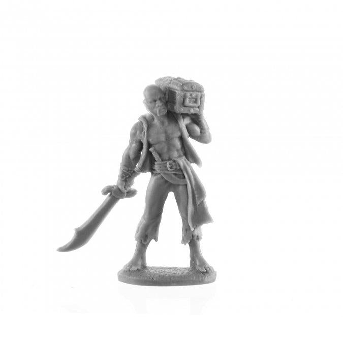 Dark Heaven Bones Classic: Pirate With Treasure Chest
