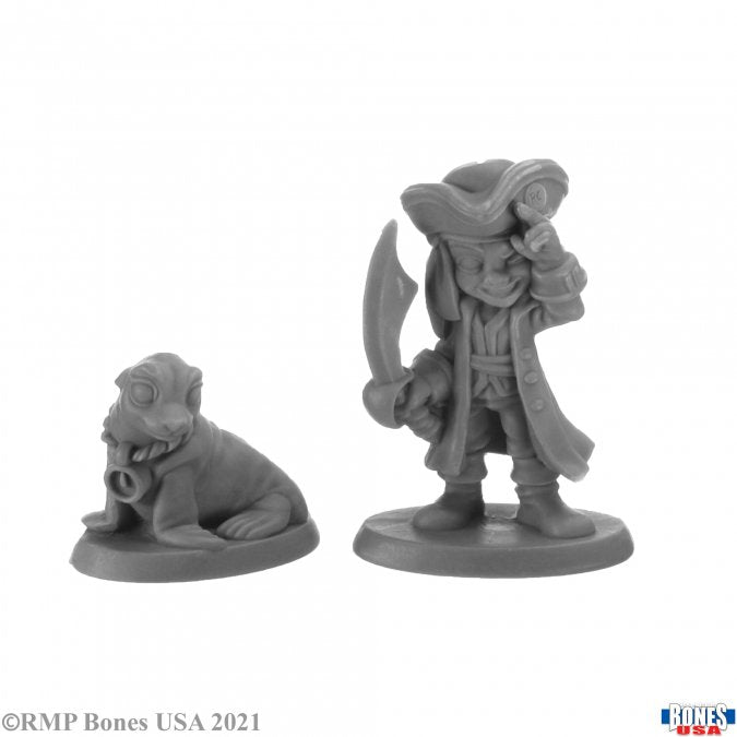 Dark Heaven Bones Classic: Skipper and Scuttle