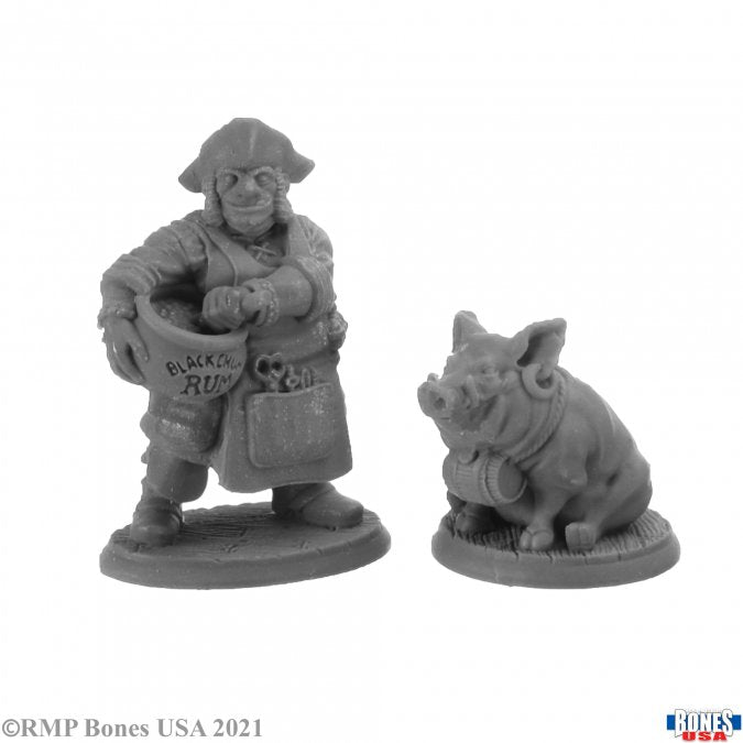 Dark Heaven Bones Classic: Stumpy Dan McGinty and Grog Hog