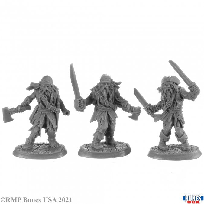 Dark Heaven Bones Classic: Zombie Pirates (3)