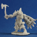 Dark Heaven Bones Classic Bloodmane Gnoll Champion Miniature