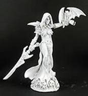 Dark Heaven Legends Female Necromancer Miniature