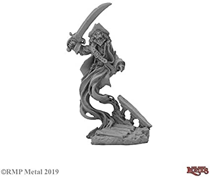 Dark Heaven Legends Ghost Pirate Captain Miniature