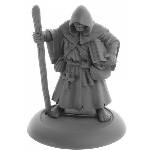 Dark Heaven Legends: Human Monk, Brother Hammond Miniature