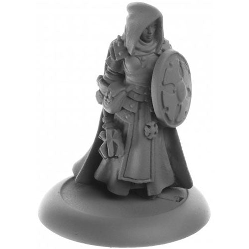 Dark Heaven Legends Human Cleric, Sister Ailene Miniature