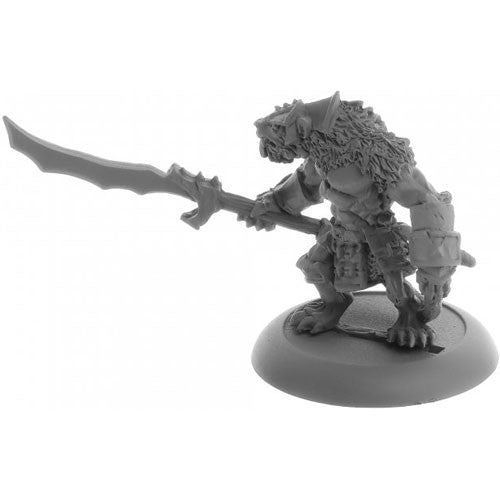 Dark Heaven Legend Wererat Boss Miniature