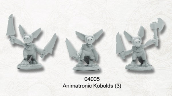 Dark Heaven Legends Pizza Dungeon Animatronic Kobolds Miniatures