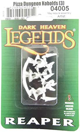Dark Heaven Legends Pizza Dungeon Animatronic Kobolds Miniatures