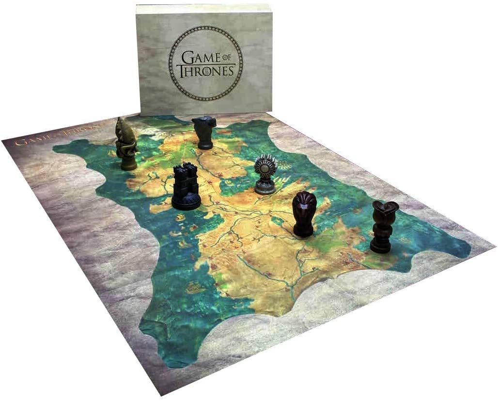 Dark Horse Comics - GAME OF THRONES MAP &amp; MARKER SET