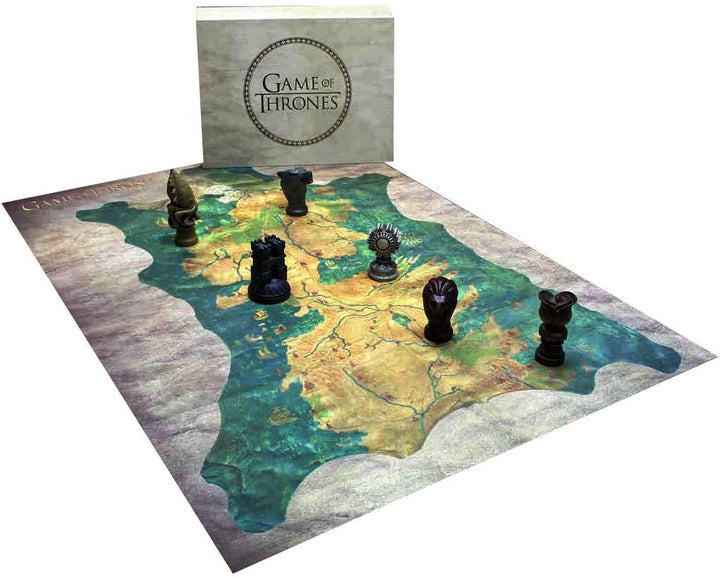 Dark Horse Comics - GAME OF THRONES MAP &amp; MARKER SET