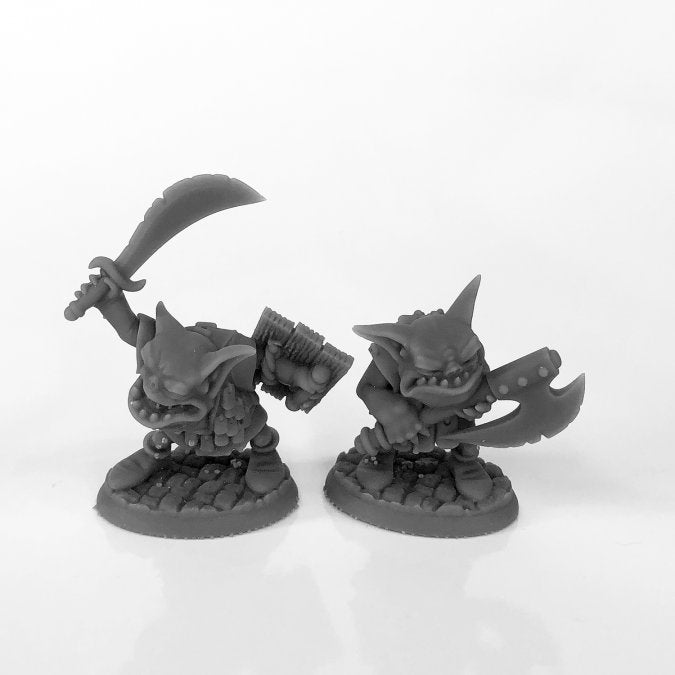 Dark Heaven Legends Norker Warriors (2) Miniatures