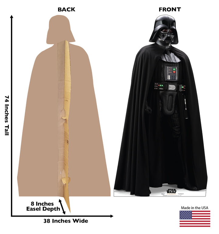 Darth Vader Life-Size Cardboard Cutout Standee