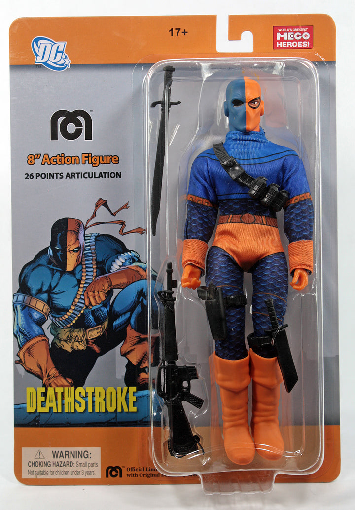 Mego DC Heroes: Deathstroke 8" Action Figure