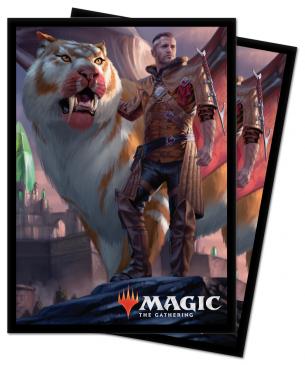 Ultra Pro Magic The Gathering Ikoria Card Sleeves - Lukka, Coppercoat Outcast (100)