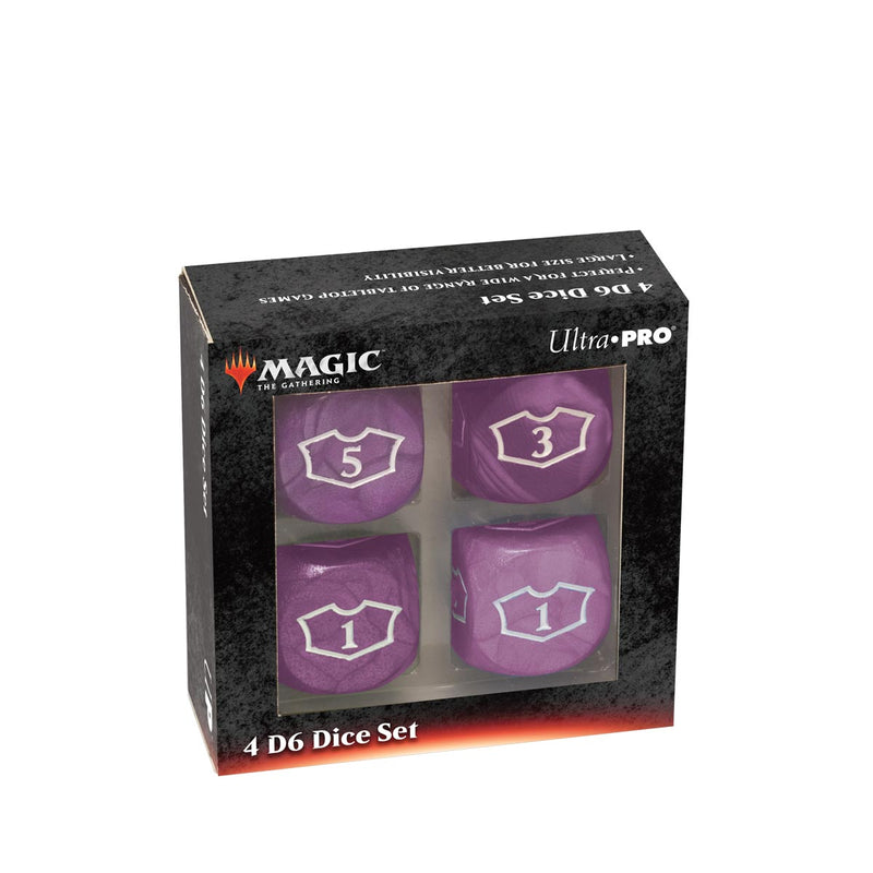 Ultra Pro: Magic the Gathering Deluxe D6 Loyalty Dice Set