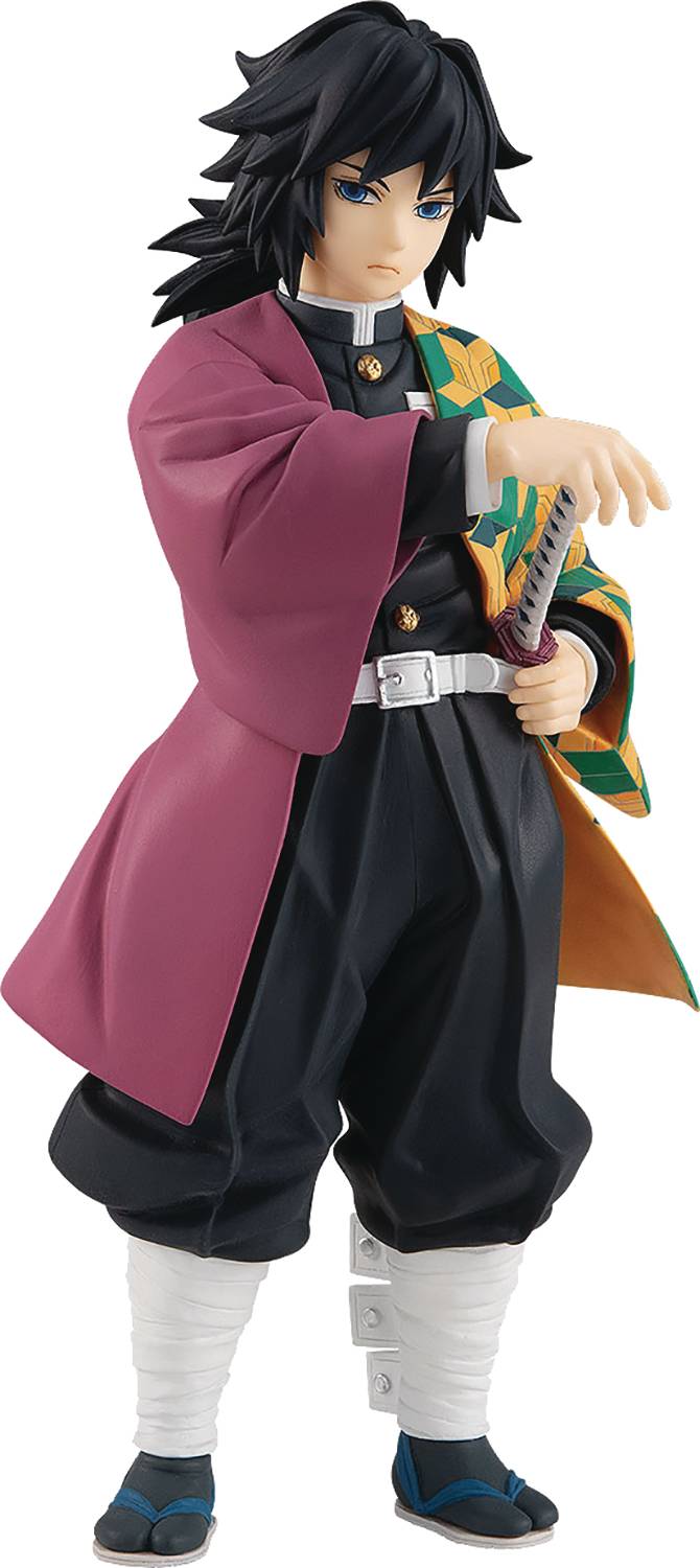 Demon Slayer - Kimetsu Pop Up Parade Giyu Tomioka PVC Figure