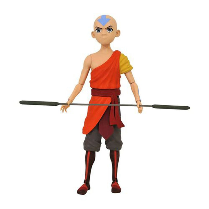 Diamond Select: Avatar Series 1 Deluxe Aang Action Figure