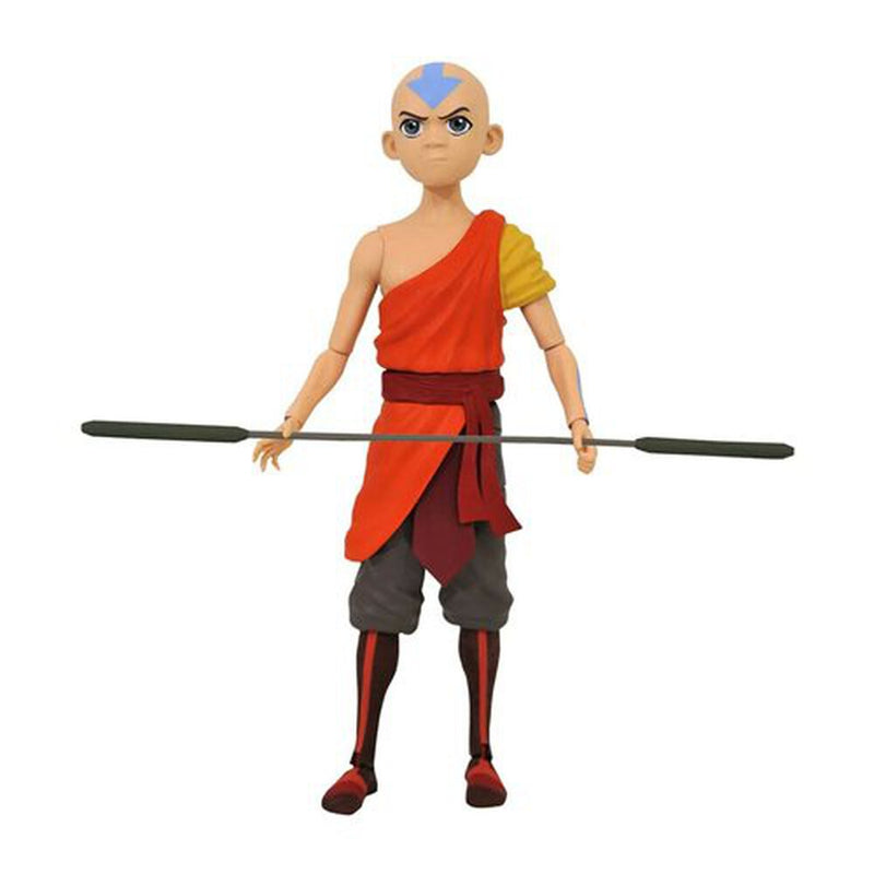 Diamond Select: Avatar Series 1 Deluxe Aang Action Figure