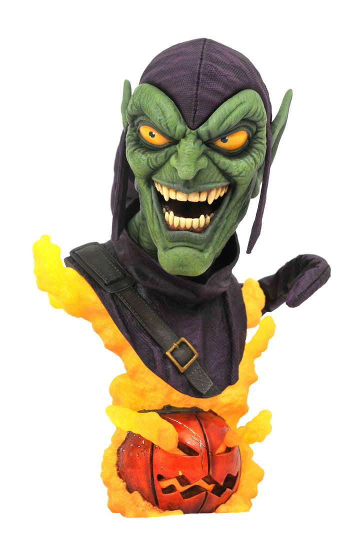 Diamond Select - Legends In 3D Green Goblin 1/2 Scale Bust